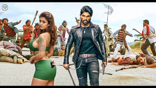 Allu Arjun 2024 New Released Full Hindi Dubbed Action Movie Parmathma New Blockbuster Movie 2024 [upl. by Aennil]