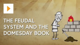 The Feudal System And The Domesday Book [upl. by Atilehs]