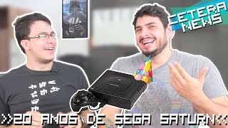 CeteraNews 49  25MIL DOLETA EM UM AMIIBO  20 ANOS DE SEGA SATURN [upl. by Reni]