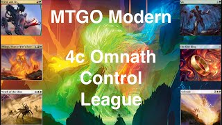 Modern 4C Control  Is Omnath Back [upl. by Kcirdle]