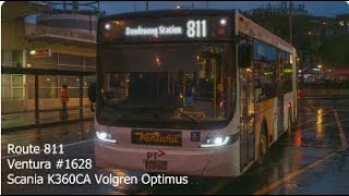 Ventura 1628 Scania K360CA Volgren Optimus [upl. by Bernardine416]