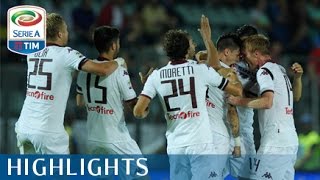 Frosinone  Torino 12  Highlights  Matchday 1  Serie A TIM 201516 [upl. by Novart979]