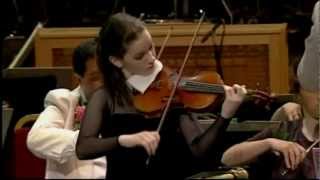 Hilary Hahn  Mozart Violin Concerto No 4  Andrew DavisBBC Symphony Orchestra [upl. by Kaya]