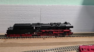 Nachtrag Fahrgeräusche BR 5830 von Saxonia Modellbau in Spur TT  Kasi hat ausgepackt [upl. by Yesdnil832]