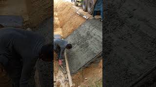 How to Slope Lean Concrete for Lift Pit Foundation  StepbyStep [upl. by Yeslehc]