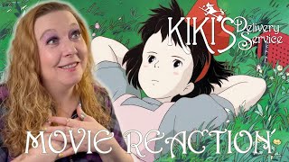 💖THIS MOVIE IS SO SWEET AND OPTIMISTIC 💖 First Reaction to Kikis Delivery Service [upl. by Rosalinda757]