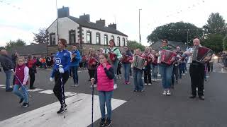 Massed Accordion Band  Tobermore 11th Night Parade 2024 2 [upl. by Cedric]