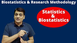 Part 1 Statistics amp Biostatistics  Biostatistics amp Research Methodology By Dr Puspendra [upl. by Wolff]