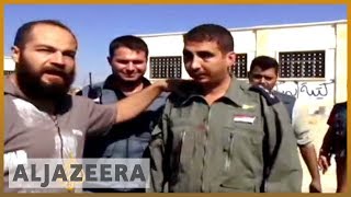 Captured Syrian pilot speaks to Al Jazeera  Al Jazeera English [upl. by Oswin979]