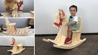 MESA PLEGABLE DE MADERA PARA NIÑOS FACIL Y BONITO DE HACER  TUTORIAL DE CARPINTERÍA [upl. by Havard92]