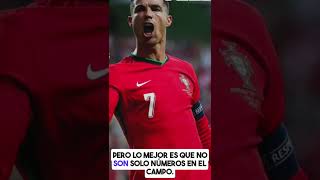 La velocidad de Cristiano Ronaldo ¿Más rápido que un Bugatticristianoronaldo ronaldo [upl. by Nnaacissej]