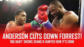 🔥 JARED ANDERSON DESTROYS JERRY FORREST IN 2 ROUNDS 🔥 POST FIGHT REVIEW NO FOOTAGE [upl. by Cyler160]