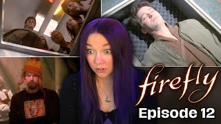 My first time watching Firefly quotThe Messagequot Episode 12 REACTION [upl. by Suilenrac]