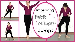 Improving Petit Allegro Jumps  Basics  Kathryn Morgan [upl. by Aniratak]