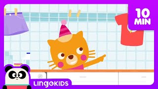 Learn English with Songs 🎶 Childrens Songs amp Nursery Rhymes  Lingokids [upl. by Tongue190]