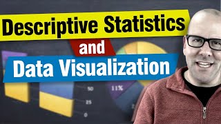 Descriptive statistics and data visualisation An introduction to statistics and working with data [upl. by Bonnibelle]