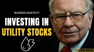 Warren Buffett on Investing In Utility Stocks  Berkshire Hathaway 2009 [upl. by Ashling323]