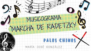 Marcha de Radetzky Palos chinos [upl. by Hodess]