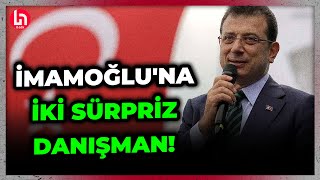 Partilerinden istifa etmişlerdi İBB Başkanı Ekrem İmamoğluna iki sürpriz danışman [upl. by Laurianne750]