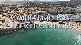 Corralejo Bay Fuerteventura 4K [upl. by Anitnauq]