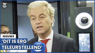 Wilders pissig Dit respecteert Nederland niet [upl. by Willis]