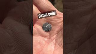 Saxon coin Aethelred 9781016 metaldetecting ancienthistory treasure saxon [upl. by Jair167]