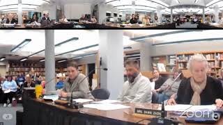 OVSD Committee Meetings  April 8th 2024 [upl. by Philoo525]