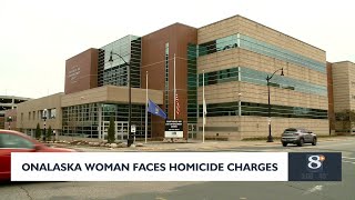 Onalaska Woman Faces Homicide Charges [upl. by Arytahs]