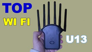 Wifi Repeater U13 6x Antennas [upl. by Phyllis341]