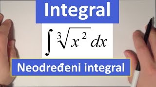 Neodredjeni integrali 25 [upl. by Rusty106]