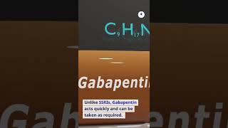 Lets dive into a unique and interesting solution to anxiety concerns  Gabapentin Discover how [upl. by Dinsmore]