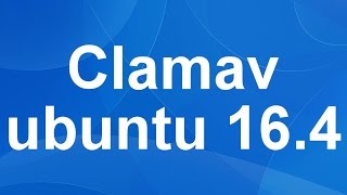 Clamav AntiVirus in ubuntu 164 [upl. by Nalepka619]