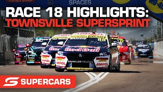 Race 18 Highlights  WD40 Townsville SuperSprint  Supercars 2021 [upl. by Fendig]