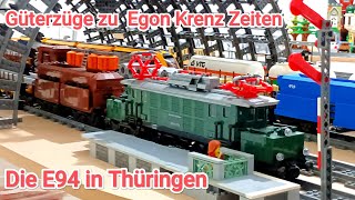 Deutsche Reichsbahn in der KrenzÄra Schwerer Güterzug [upl. by Ardelis]