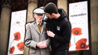 Remembrance Day In Liverpool 🌹 [upl. by Aiela]