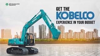 Now get the KOBELCO experience in your budget [upl. by Sellig]