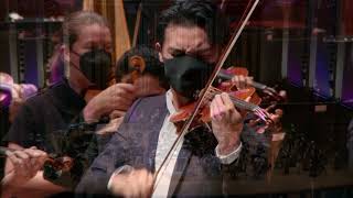 Ray Chen Breaks a String – Tchaikovsky Violin Concerto [upl. by Candace999]