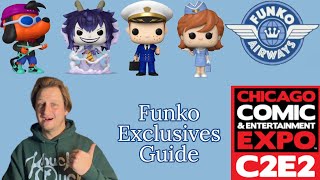 C2E2 2024 Funko Exclusives Guide [upl. by Zanahs]