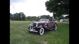 It runs amp drives like new  1932 Studebaker President Roadster [upl. by Alita]