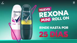 ¡Nuevo Rexona Mini RollOn [upl. by Ekeiram591]