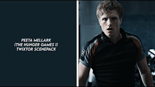 peeta mellark the hunger games twixtor scenepack [upl. by Piscatelli]