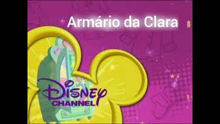 Disney Channel Portugal Agora Bumper Armário da Clara 2010 [upl. by Notsud]