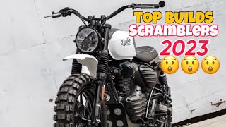 TOP SCRAMBLER BUILDS 2023 [upl. by Hajan]