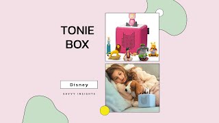 Review tonies Toniebox Disney Mega Bundle [upl. by Normand]