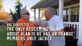 The only redeeming thing about Alan is he has an orange Members Only jacket [upl. by Oreves]