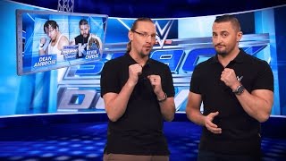 Heute 4 März 2016 im SmackDown Hauptmatch [upl. by Concoff]