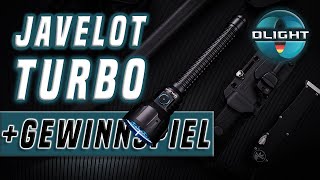 NEU  Olight Javelot Turbo 1300 Meter  GEWINNSPIEL [upl. by Grefer869]