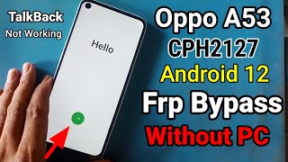 oppo a53 frp bypass  oppo a53 cph2127 frp bypass  oppo a53 frp bypass 2024  oppo frp bypass [upl. by Blair]