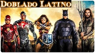 La LIGA de la JUSTICIA 2017 ⭐ Nuevo Trailer Doblado Español Latino HD Oficial [upl. by Kline705]