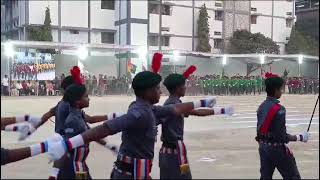 St Georges Grammar School Annual Sports Day 2023 Marchpast [upl. by Vivien]